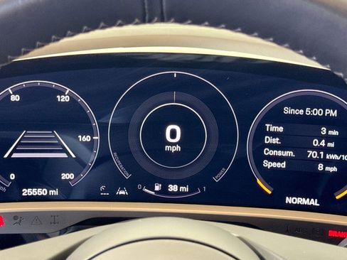 Used 2020 Porsche Taycan Turbo S w/ Storage Package image 11