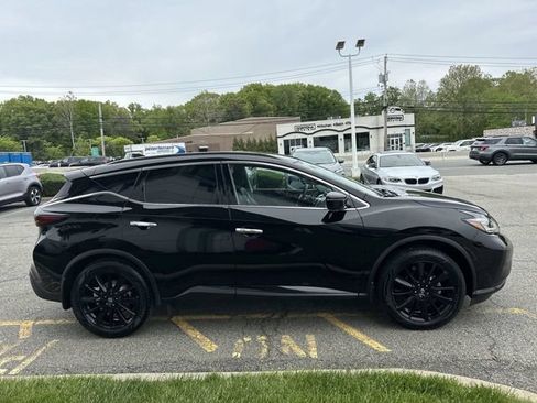 Certified 2023 Nissan Murano SV w/ SV Midnight Edition Package AWD/4WD image 9