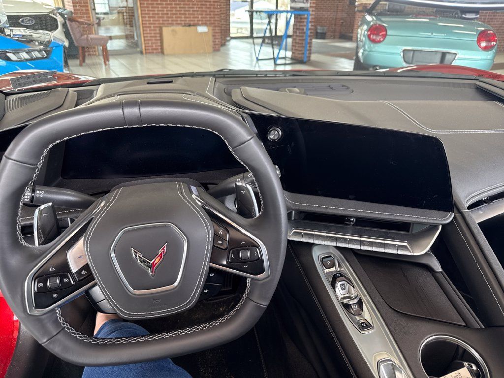 Used 2026 Chevrolet Corvette Stingray Coupe w/ Z51 Performance Package RWD image 14
