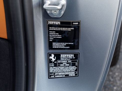 Used 2022 Ferrari Roma RWD image 28
