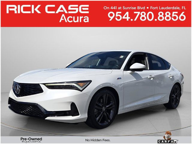 Used 2023 Acura Integra A-Spec FWD image 1