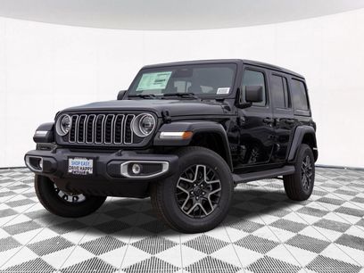 New 2027 Jeep Wrangler Unlimited Sahara