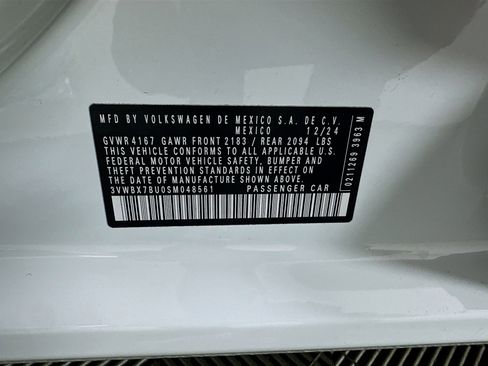 Used 2025 Volkswagen Jetta Sport image 12