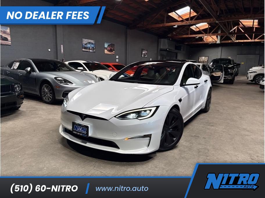 Used 2022 Tesla Model S AWD/4WD image 1