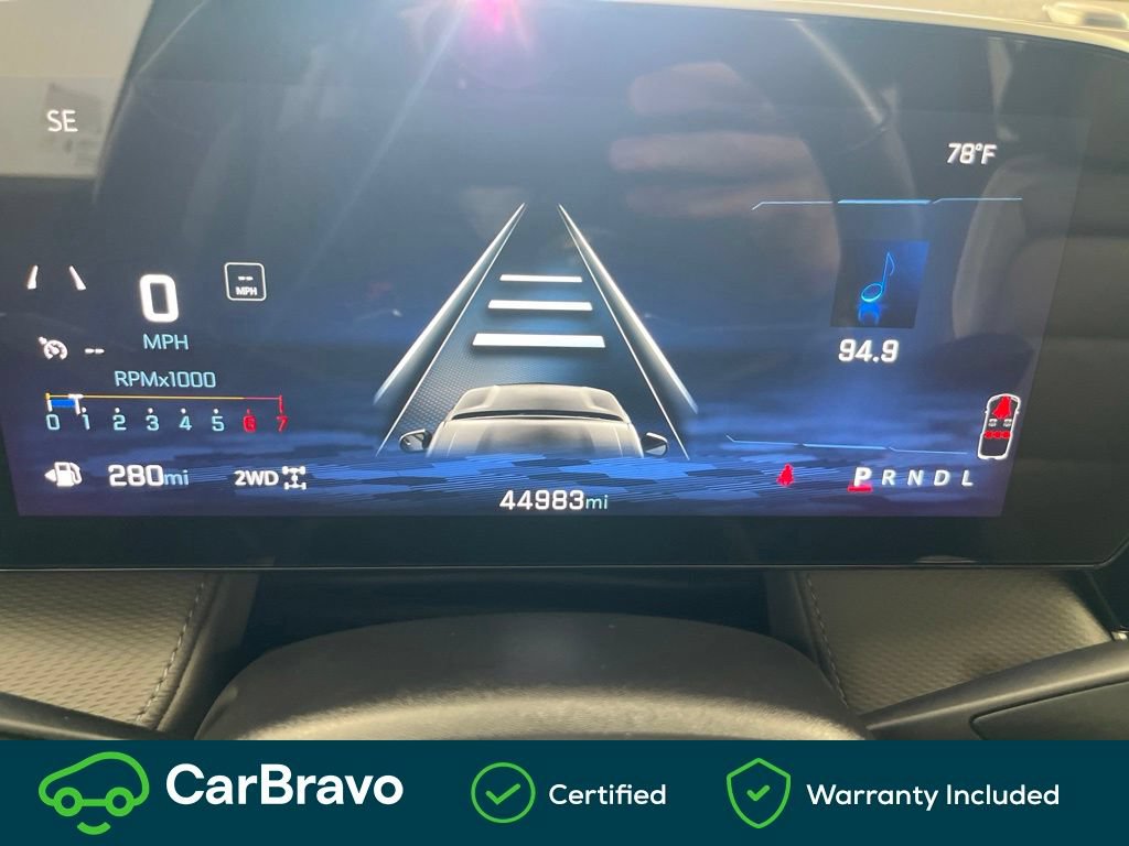 Certified 2025 Chevrolet Equinox LT w/ Convenience Package II AWD/4WD image 26