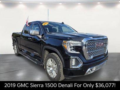 Used 2019 GMC Sierra 1500 Denali