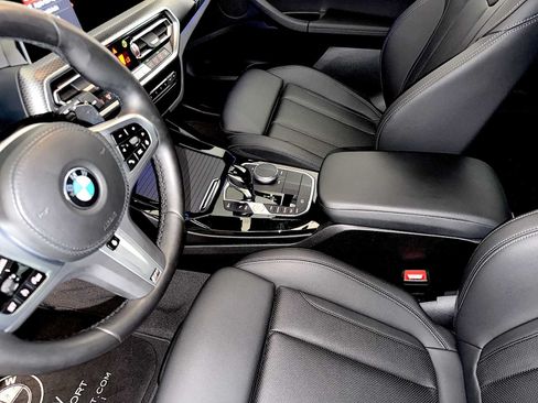 Certified 2024 BMW X3 xDrive30i w/ M Sport Package AWD/4WD image 19