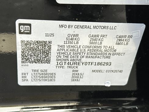 New 2026 GMC Sierra 2500 Denali w/ Denali Reserve Package image 28