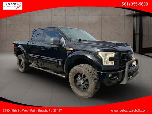 Used 2016 Ford F150 Lariat w/ Equipment Group 502A Luxury AWD/4WD image 1
