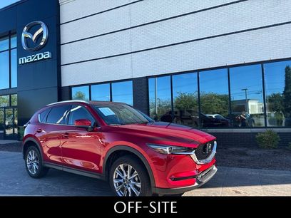 Certified 2021 MAZDA CX-5 Grand Touring