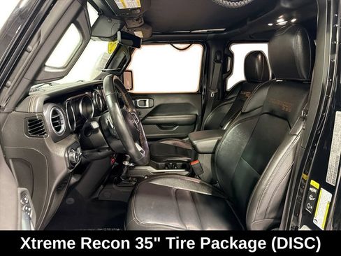 Used 2023 Jeep Wrangler Unlimited Rubicon 392 w/ Xtreme Recon 35" Tire Package AWD/4WD image 10