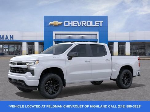 New 2026 Chevrolet Silverado 1500 RST w/ Protection Package AWD/4WD image 2
