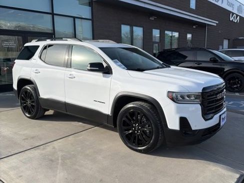 Used 2021 GMC Acadia SLT w/ Elevation Edition image 1