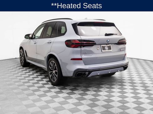 Used 2025 BMW X5 M60i w/ Climate Comfort Package AWD/4WD image 4