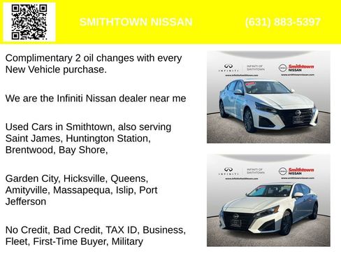 Used 2025 Nissan Altima 2.5 SL AWD/4WD image 2