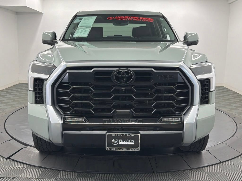 Used 2023 Toyota Tundra Limited w/ TRD Off-Road Package AWD/4WD image 6