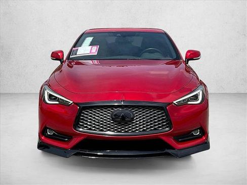 Used 2021 INFINITI Q60 3.0t Luxe w/ Essential Package RWD image 3