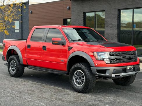 Used 2011 Ford F150 Raptor w/ SVT Hood Graphics Pkg image 1