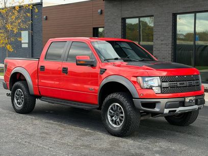 Used 2011 Ford F150 Raptor w/ SVT Hood Graphics Pkg