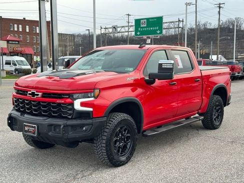 Certified 2024 Chevrolet Silverado 1500 ZR2 w/ ZR2 Bison Edition image 1
