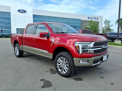 Certified 2025 Ford F150 King Ranch w/ FX4 Off-Road Package