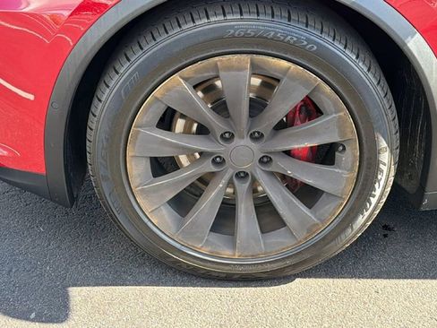 Used 2019 Tesla Model X 100D AWD/4WD image 9