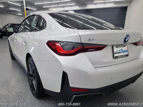 Used 2023 BMW i4 eDrive35 w/ Premium Package RWD image 14