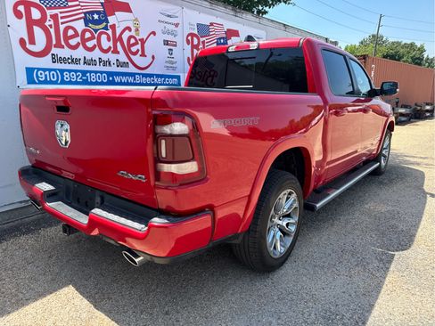 Used 2021 RAM 1500 Laramie w/ Sport Appearance Package AWD/4WD image 3
