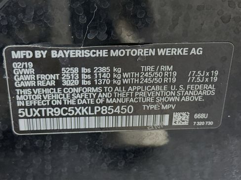 Used 2019 BMW X3 xDrive30i w/ Convenience Package image 40