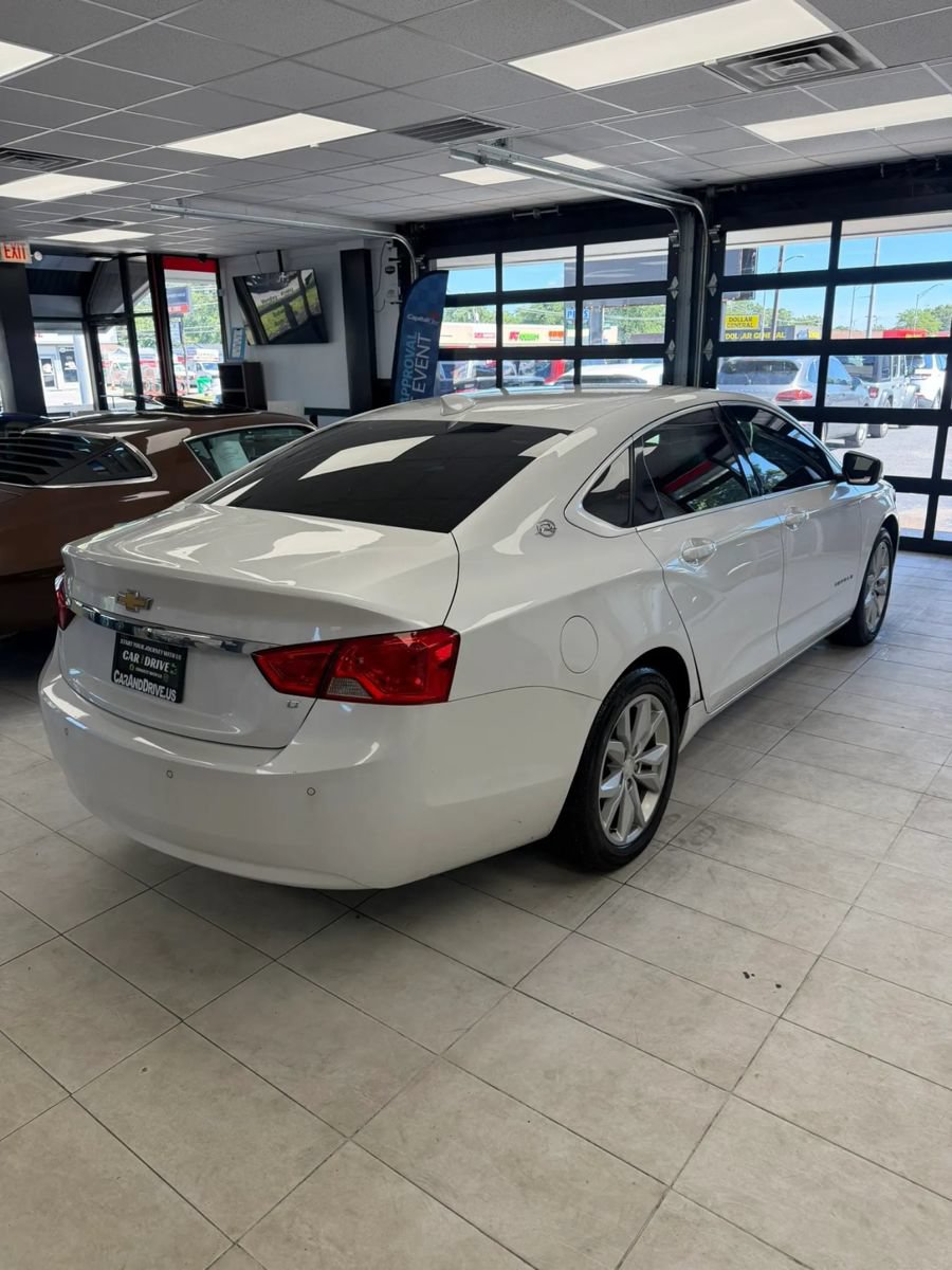 Used 2016 Chevrolet Impala LT w/ Convenience Package FWD image 4