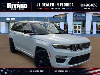 Used 2023 Jeep Grand Cherokee Summit w/ Adv Protech Group IV AWD/4WD video 1