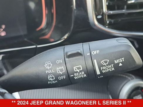 Used 2024 Jeep Grand Wagoneer L Series II w/ Quick Order Packagew 28T AWD/4WD image 25