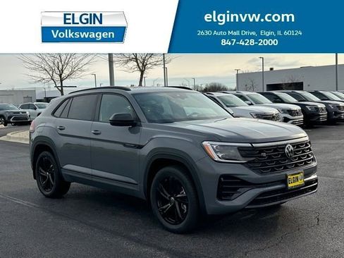 New 2026 Volkswagen Atlas Cross Sport SEL R-Line AWD/4WD image 1