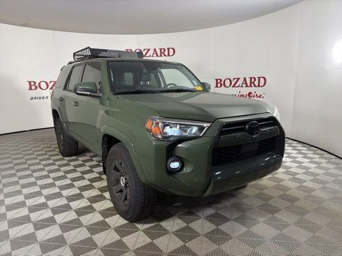 Used 2022 Toyota 4Runner Trail Special Edition RWD image 1