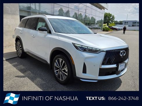 New 2027 INFINITI QX60 Luxe w/ Cargo Package AWD/4WD image 16
