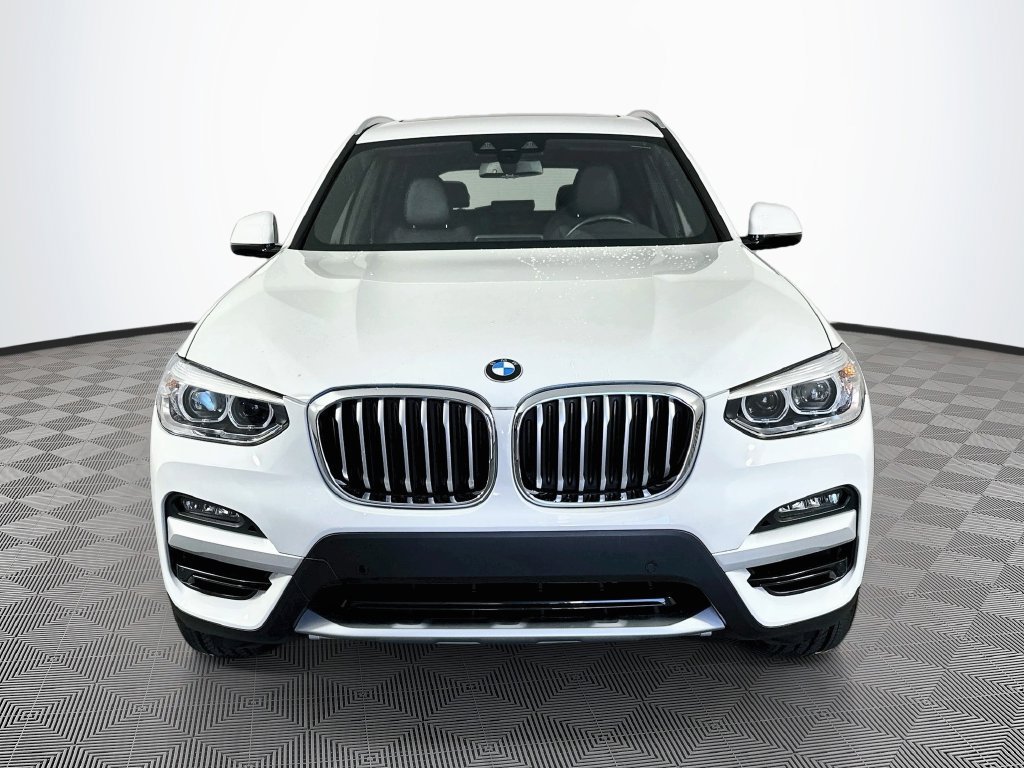 Used 2021 BMW X3 xDrive30i w/ Convenience Package AWD/4WD image 3