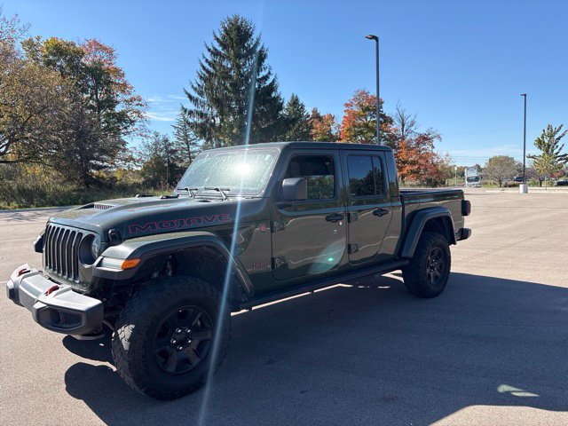 Used 2022 Jeep Gladiator Mojave w/ LED Lighting Group AWD/4WD image 1