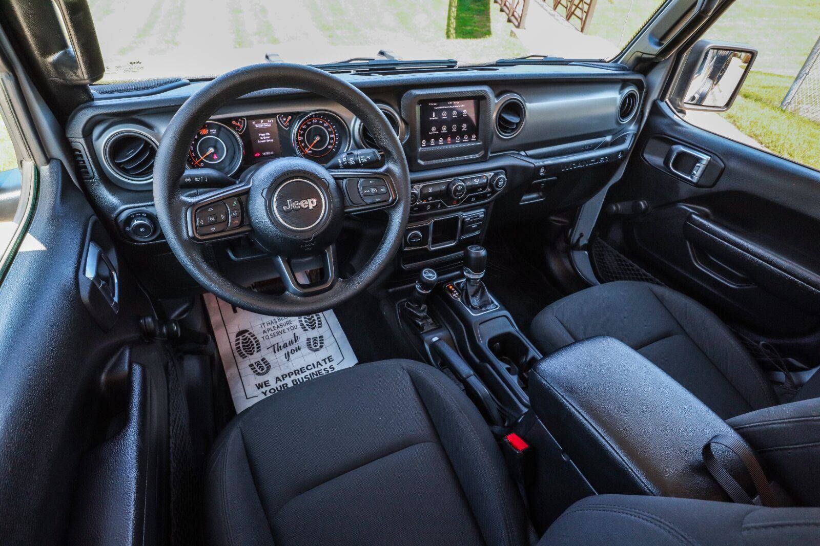 Used 2023 Jeep Wrangler Sport AWD/4WD image 24