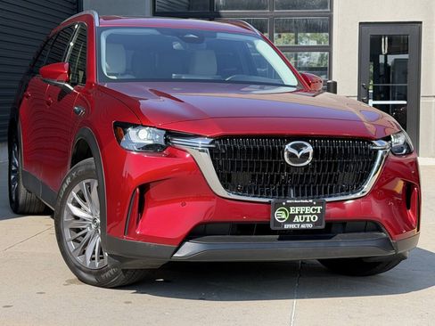 Used 2025 MAZDA CX-90 3.3 Turbo w/ Preferred Package AWD/4WD image 5