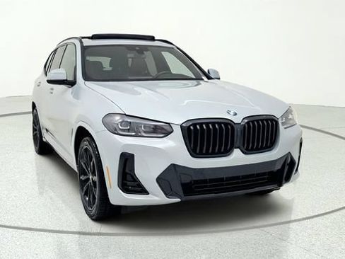Used 2024 BMW X3 sDrive30i w/ M Sport Package RWD image 2
