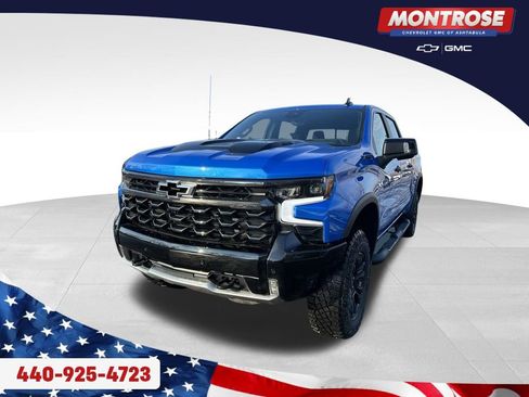 New 2026 Chevrolet Silverado 1500 ZR2 w/ Dark Appearance Package AWD/4WD image 33