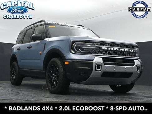 Used 2025 Ford Bronco Sport Badlands AWD/4WD image 19
