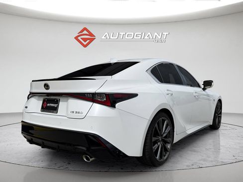 Used 2021 Lexus IS 350 F Sport w/ Navigation Package RWD image 11