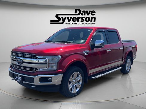 Used 2019 Ford F150 Lariat w/ Equipment Group 502A Luxury AWD/4WD image 1