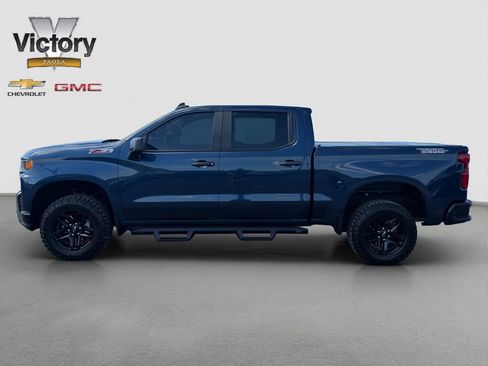 Used 2021 Chevrolet Silverado 1500 Custom Trail Boss AWD/4WD image 3