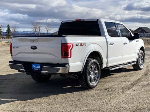 Used 2015 Ford F150 Lariat w/ Equipment Group 502A Luxury image 12