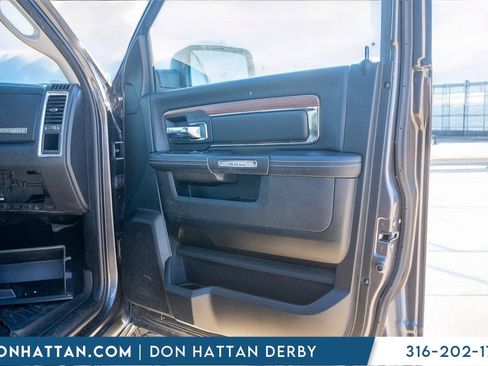 Used 2018 RAM 1500 Laramie w/ Convenience Group image 22