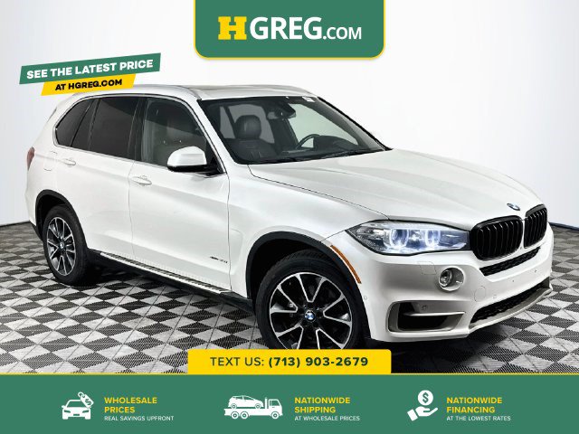 Used 2017 BMW X5 xDrive35i AWD/4WD image 1