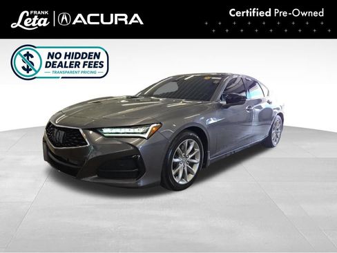 Used 2023 Acura TLX FWD image 1