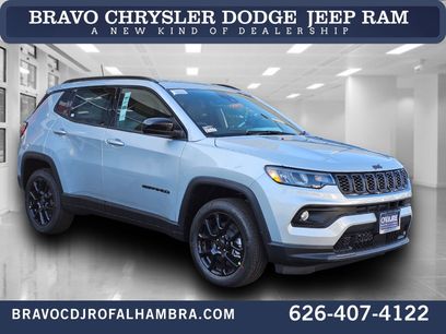 New 2026 Jeep Compass Latitude